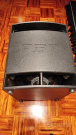 Subwoofer Attivi FBT HiMaxX 100SA – Coppia