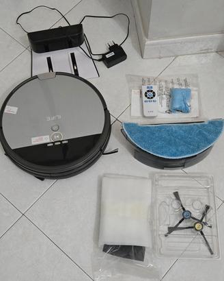 Robot Aspirapolvere/Lavapavimenti ILIFE V8s + KIT