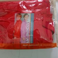 Accappatoio ragazzo / ragazza nuovo