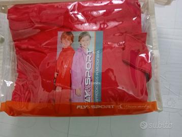 Accappatoio ragazzo / ragazza nuovo