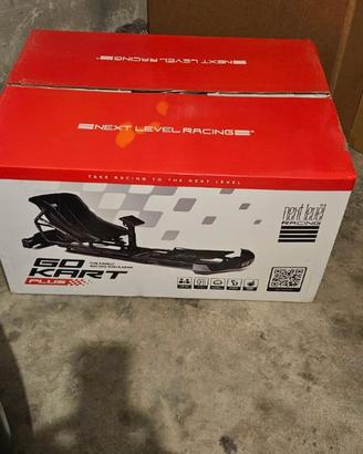 postazione guida Racing Go Kart Plus NEXT LEVEL