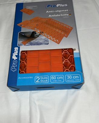 Coppia tappetini da trazione ProPlus