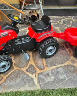trattore farmer smoby xl 🚜 