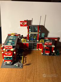 Lego City 7945 Caserma Pompieri