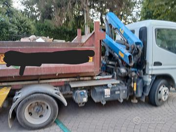 canter scarrabile e gru