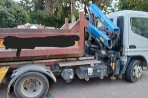 canter scarrabile e gru