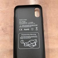 Cover carica batteria iPhone x