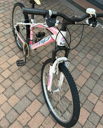 Bicicletta per bimba-ragazza 8-13 anni