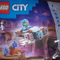 lego city 30663 space hoverbike navicella spaziale