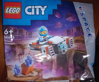 lego city 30663 space hoverbike navicella spaziale