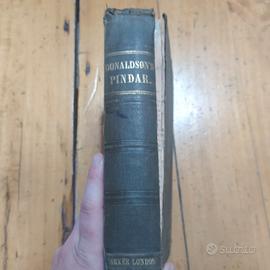 donadson's Pindaro Parker London libro antico