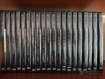 DVD storia 