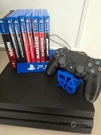 PS4 PRO CONTROLLER GIOCHI SCATOLA