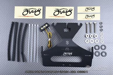 Portatarga APRILIA TUONO RS RS4 50 125 2011 - 2026