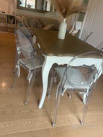 Tavolo allungabile in legno Dialma Brown