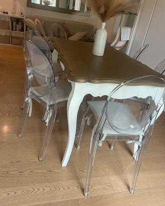 Tavolo allungabile in legno Dialma Brown