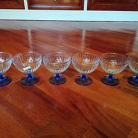 6 Coppe Cristallo Champagne - Cristal Mode