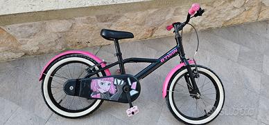 Bici bambina Btwin 16"