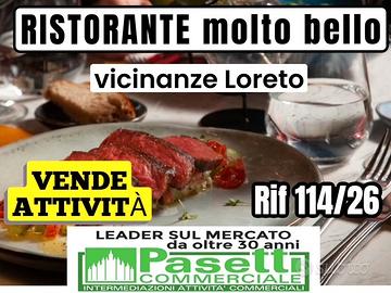 Vicinanze Loreto, RISTORANTE