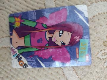Card carte Winx club Roxy faragonda seconda stagio