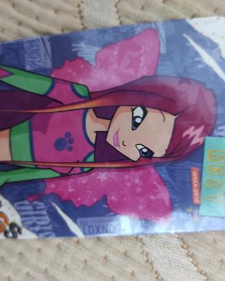 Card carte Winx club Roxy faragonda seconda stagio