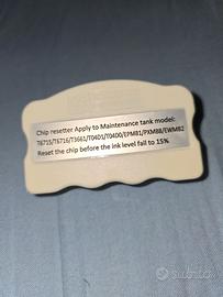 Resetter inchiostro scarto epson xp-15000