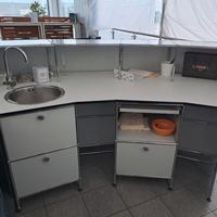 USM haller bancone bar