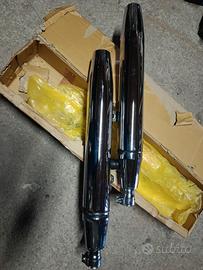 scarico Yamaha xvs 1100
