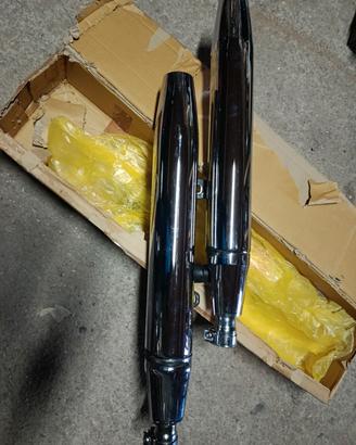 scarico Yamaha xvs 1100