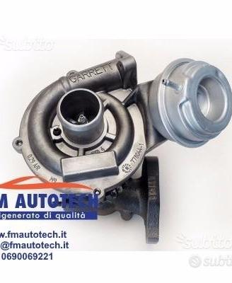 Turbina Garrett 799171 Fiat,Lancia,Ford,Opel 1.3