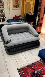 divano-letto matrimoniale per campeggio