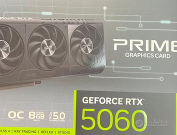 RTX 5060 ASUS Prime