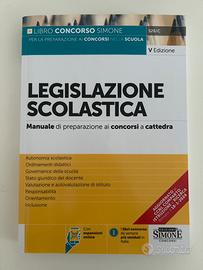 Legislazione scolastica manuale per la preparazion