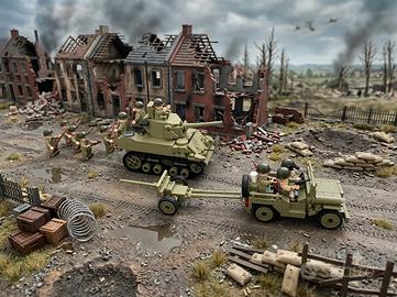 lotto lego compatibile ww2 esercito americano