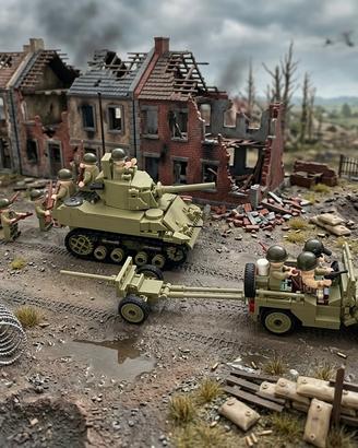 lotto lego compatibile ww2 esercito americano