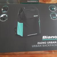 Zaino Urban 25L + Sacca Waterproof 2L Bianchi