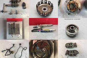 RICAMBI CARENE YAMAHA YZF 450 4T WRF 2003 2005