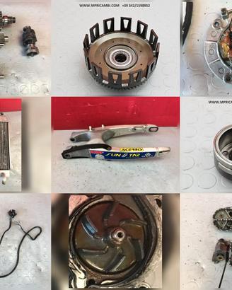 RICAMBI CARENE YAMAHA YZF 450 4T WRF 2003 2005