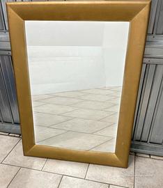 Specchio cornice Oro orizzontale/verticale