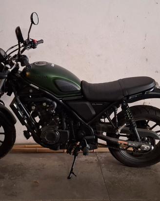 Moto Honda 500CL