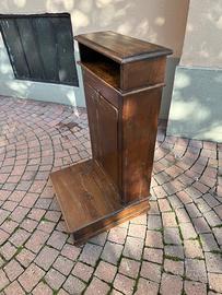 Inginocchiatoio legno fine 800