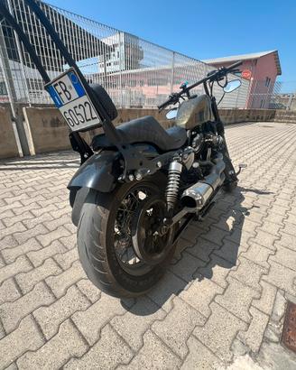 Harley-Davidson Sportster Forty-Eight 1200 (2013)