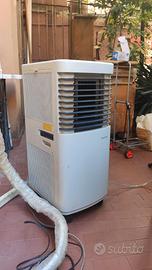 condizionatore mobile con split trasportabile