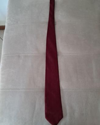 Cravatta Burberrys of London Vintage 100% Seta - R