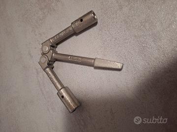 Chiave Tripla FS Ferrovie vintage