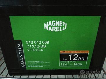 Batteria moto Magneti Marelli - Accessori Moto In vendita a Pavia