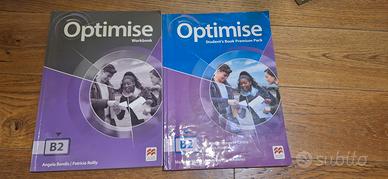 9781380009951 OPTIMISE B2 STUDENT'S WORK BOOK