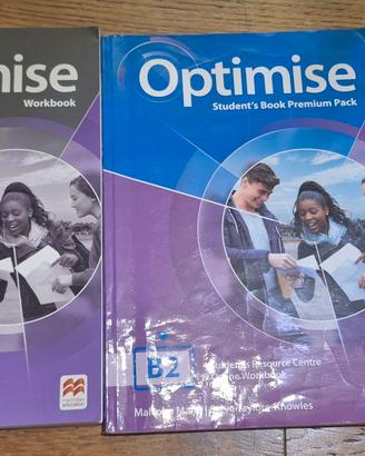 9781380009951 OPTIMISE B2 STUDENT'S WORK BOOK