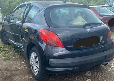 ricambi peugeot 207