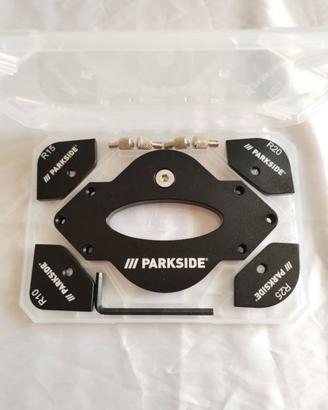 Dime per fresatrice verticale Parkside